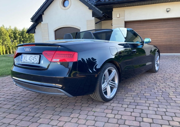 Audi A5 cena 65000 przebieg: 131432, rok produkcji 2013 z Konstantynów Łódzki małe 137